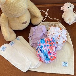 Rig N Gig Inc cloth diaper bundle